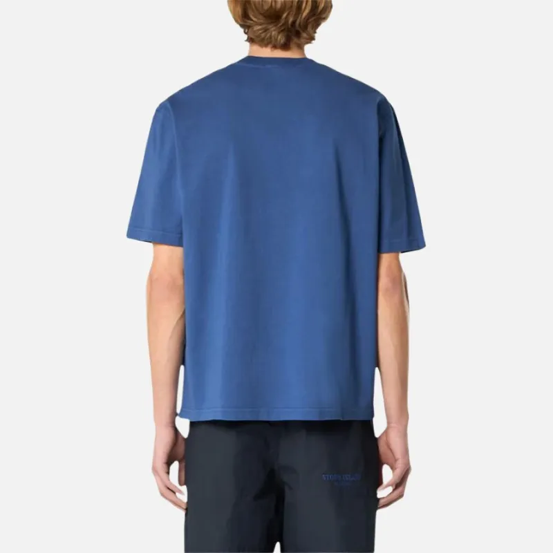 STONE ISLAND Cotton Jersey T shirt-3