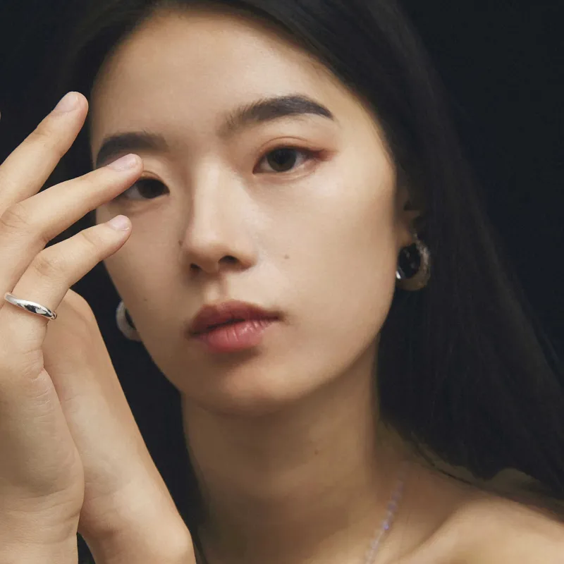 Sundanese S925 Silver Rings Women's-4