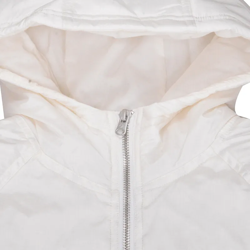 Converse Down Jackets Women's White-3