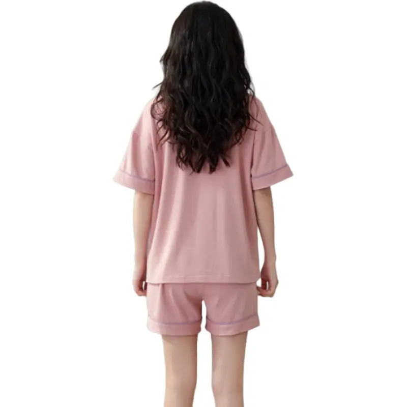 Urban Beauty Pajama Set Women's Pink-1
