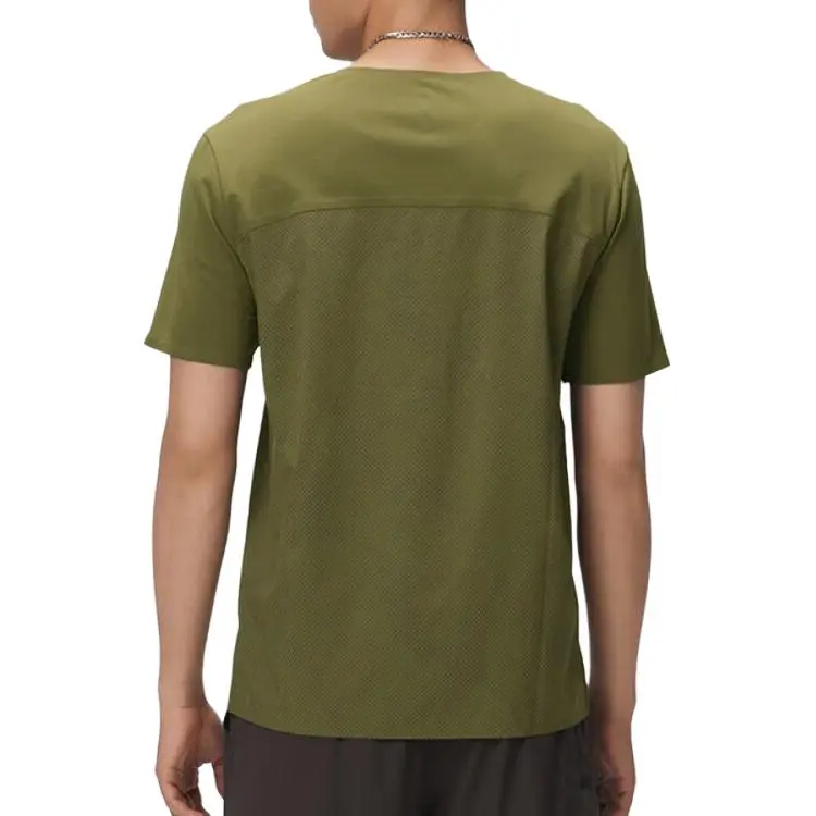 Saucony T Shirt Men's Dark Tree Green-3