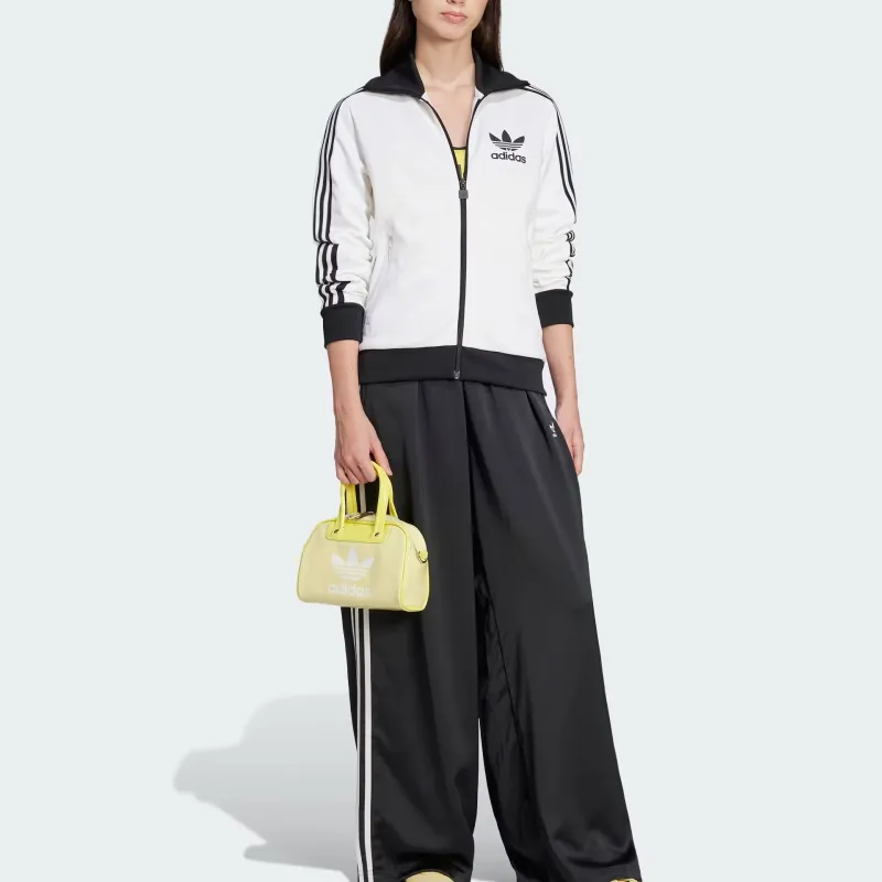 Adidas Women's Beckenbauer Track Top White-4