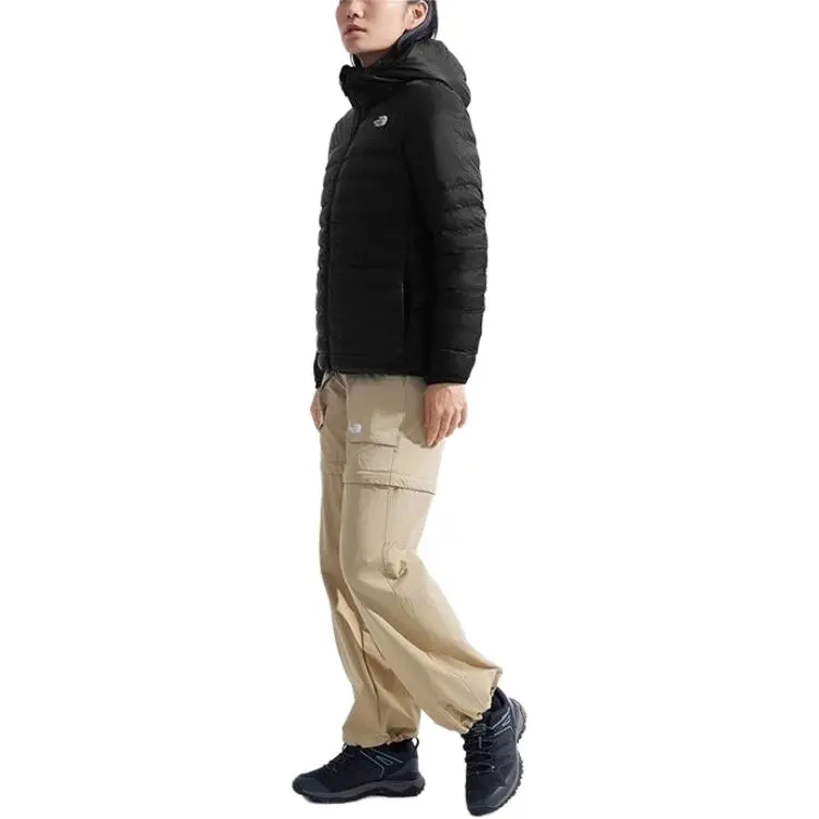 THE NORTH FACE Puffer Jacket Women's Cosmic Black-3
