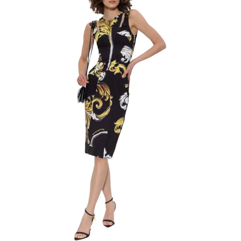 VERSACE JEANS COUTURE Barocco print Dress-2