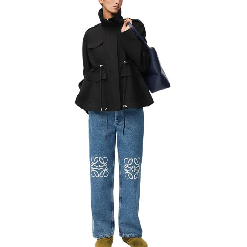 LOEWE Anagram Jeans-1