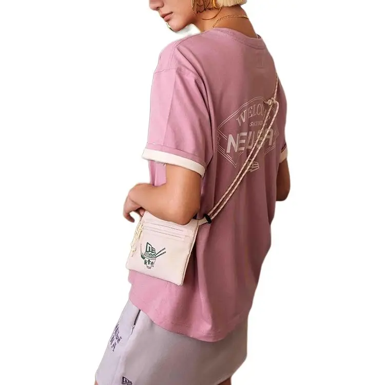 New Era T Shirts Women's Pink-4