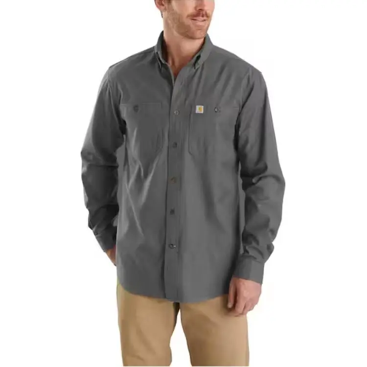 Carhartt Shirts Men Gray-2