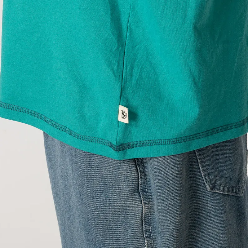 PUMA Raglan Sleeve T-Shirt Men's Turquoise-4