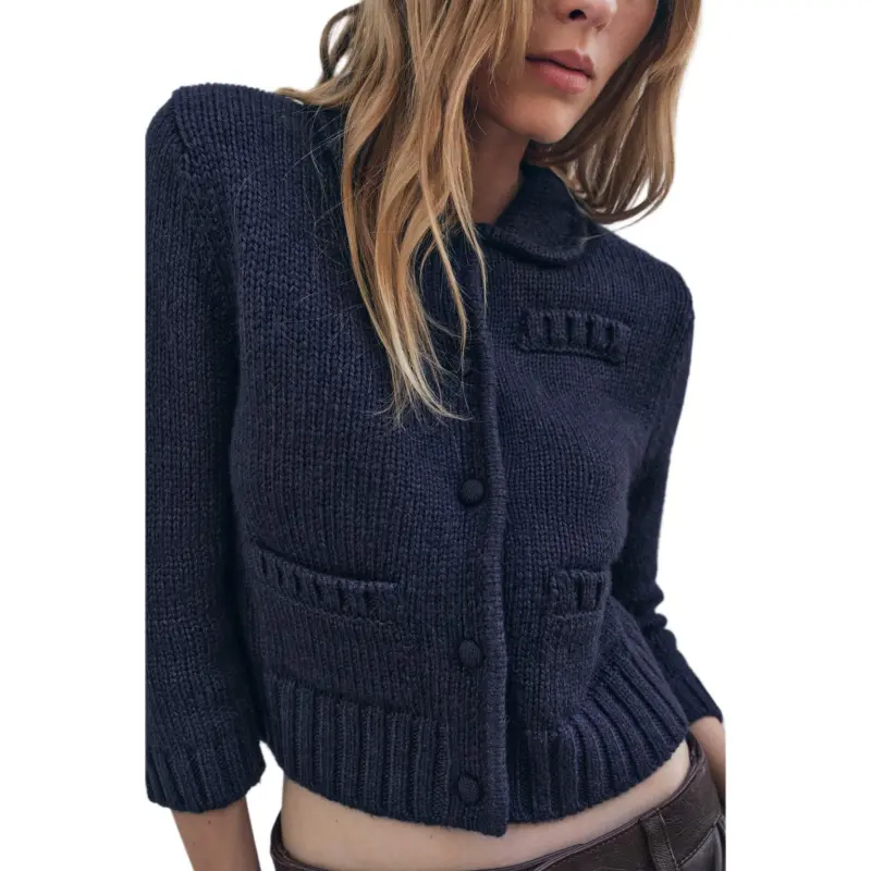 ZARA Knitwear Women's Sea Blue-3