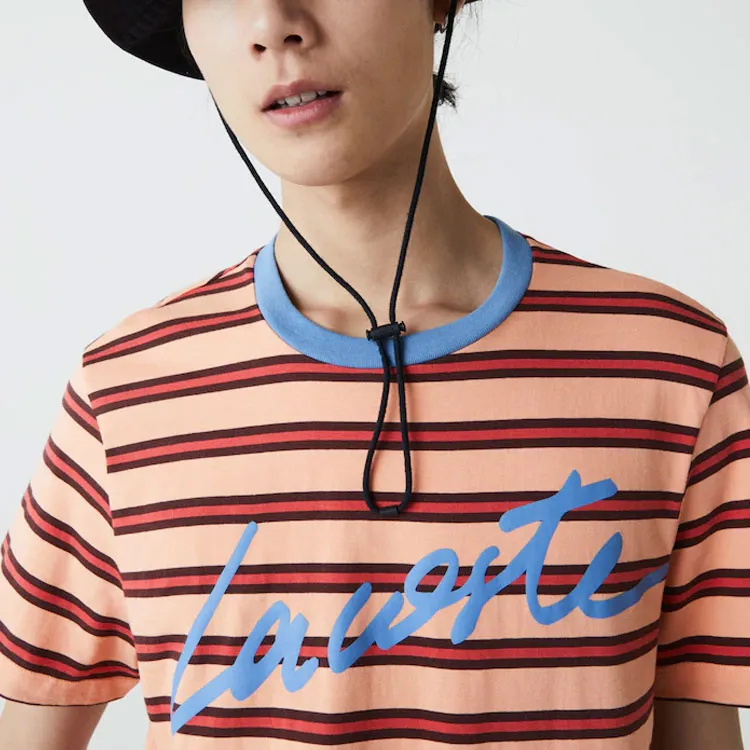 LACOSTE T Shirt Men's Light Orange-3