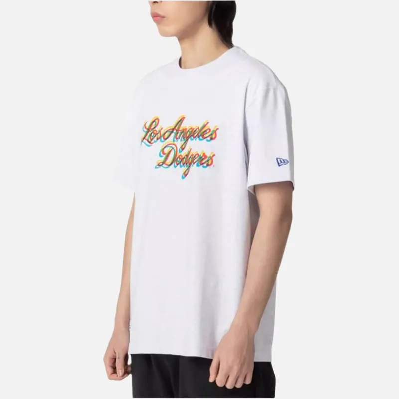New Era T Shirts Unisex Gray-3