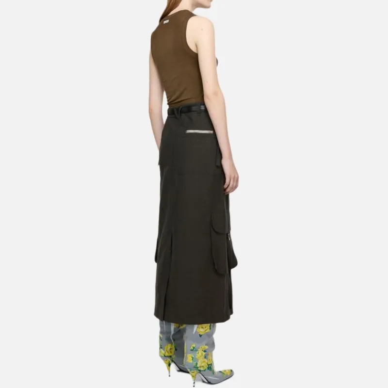 Acne Studios Cargo Midi Skirt-2