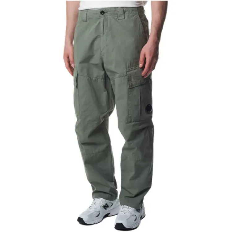 C.P.Company Casual Pants Men's Green-1