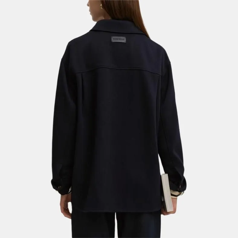 Teenie Weenie Business Suit Women's Navy Blue-3