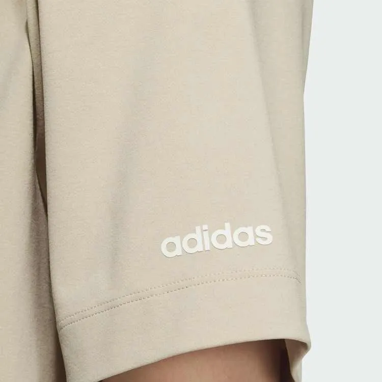 Adidas T-Shirts Prairie BrownGender Neutral-2