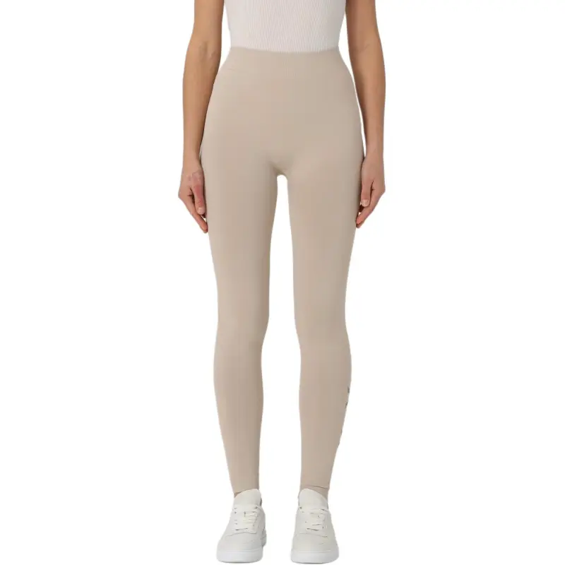 'S MAX MARA Basilea Logo Lettering Leggings-2