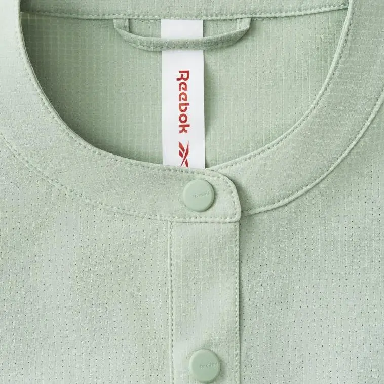 Reebok T Shirts Women's Light Green-1