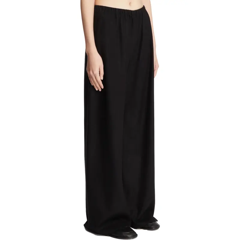 THE ROW Gala Pant 'Black'-1