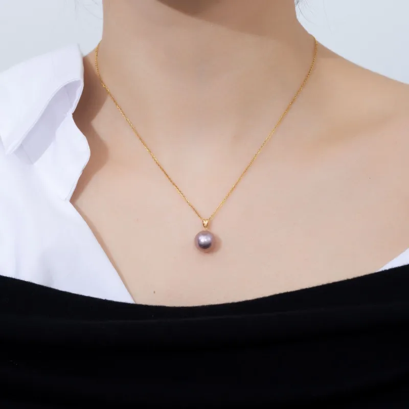 ANGEPERLE Pearl Necklaces Women's-1