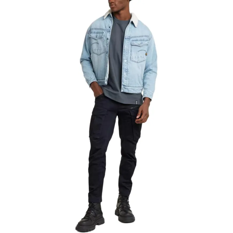 G STAR RAW Cargo Pants Men's Black-2