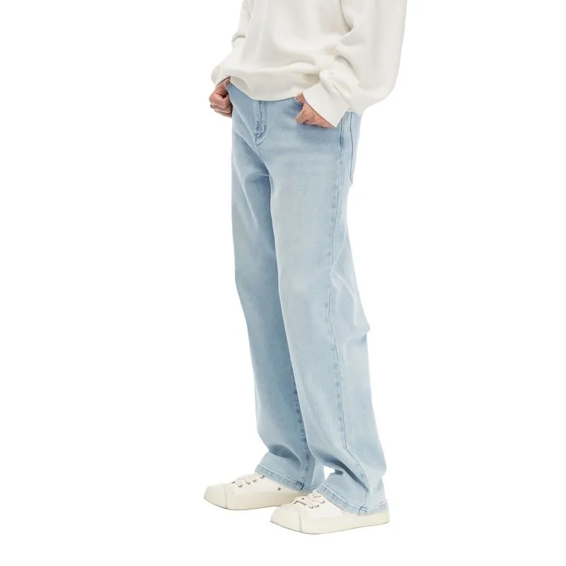 Nice Rice Jeans Unisex Sky Blue-3