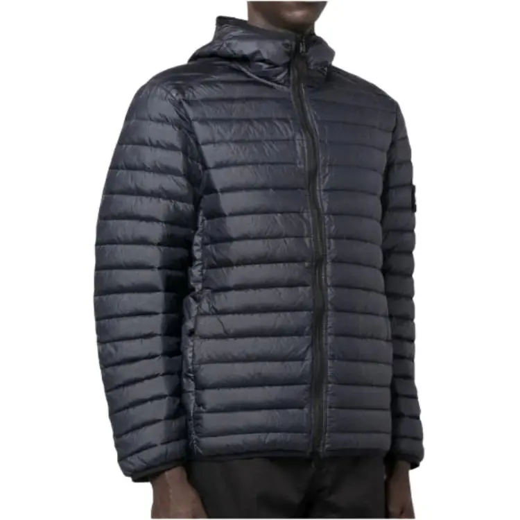 STONE ISLAND 40324 Loom Woven Chambers R Nylon Down TC_Packable Jacket-4