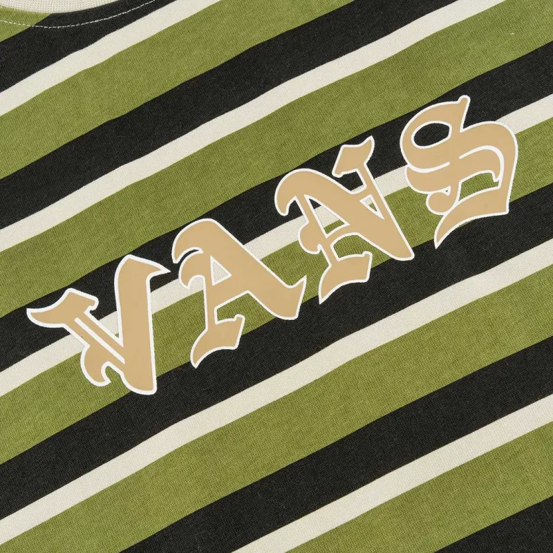 Vans T Shirts Unisex Green-2