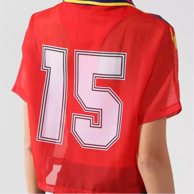 Adidas Originals T-Shirts Women's Red-5