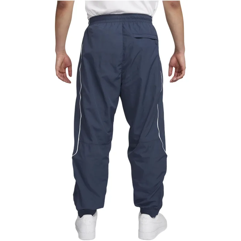 Nike Solo Swoosh Knitted Sweatpants Men's Thunder Blue-4