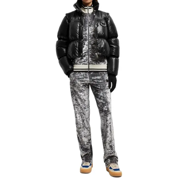Moncler Logo Patch Puffer Jacket-1