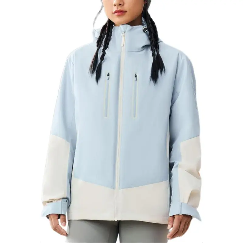 XTEP Variety Training Collection Windproof Wear-Resistant Warm Windbreaker Jacket Unisex Water-Indigo Gray-1