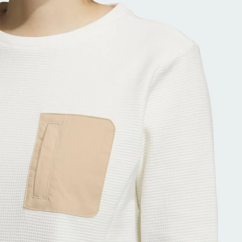 Adidas City Escape Long Sleeve Sweatshirt Women's Jade White-5