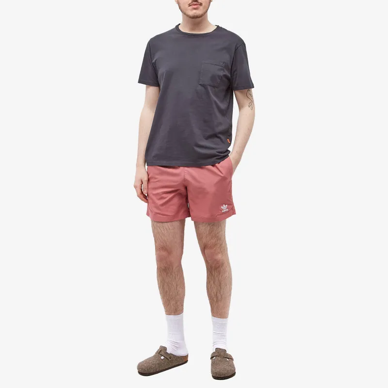 Adidas Originals Casual Shorts Unisex Coral Pink-4