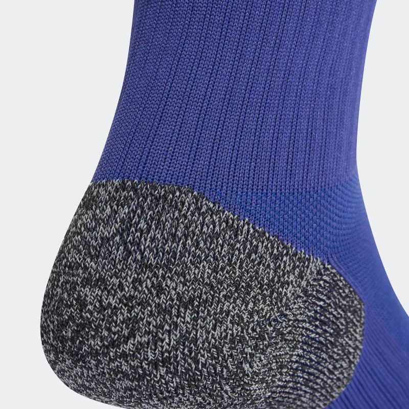 Adidas Knee High Socks Men's 1 Pack Blue-1