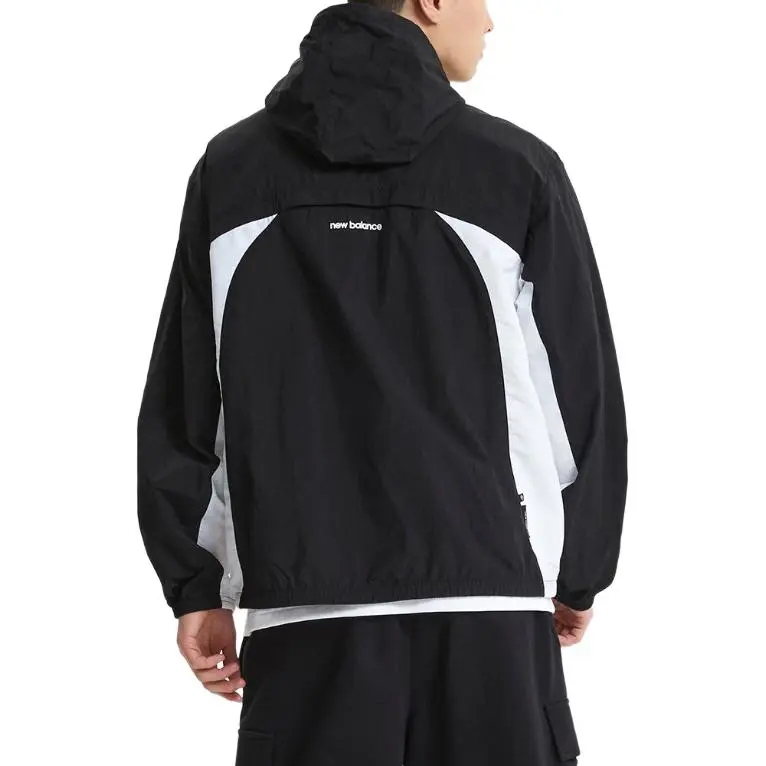 New Balance UNI FLYING Jackets & Coats Men's Black-1