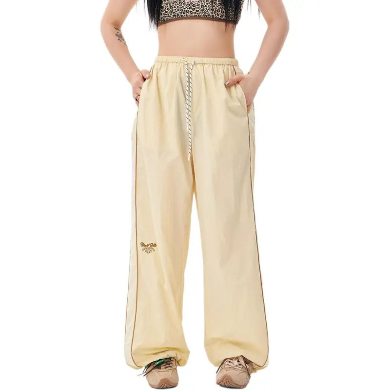 CHUU Casual Pants Women's Light Yellow-4