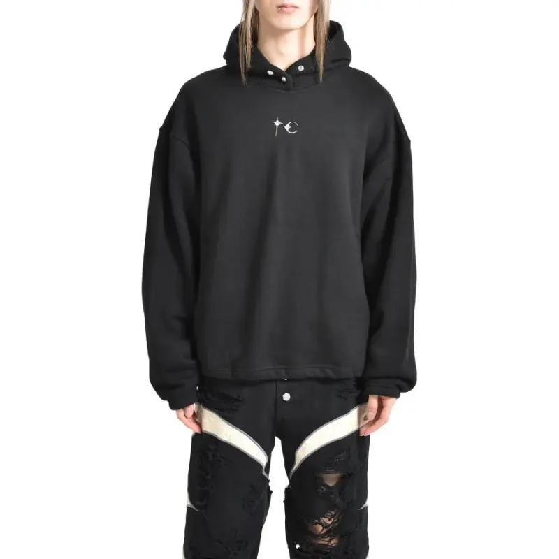 THUG CLUB FW24 TC HOODIE Sweatshirt Men's Black-2