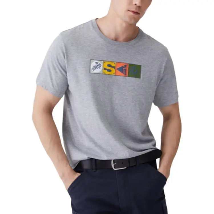 Levi's Silver Label Series T Shirt Men's Gray-3