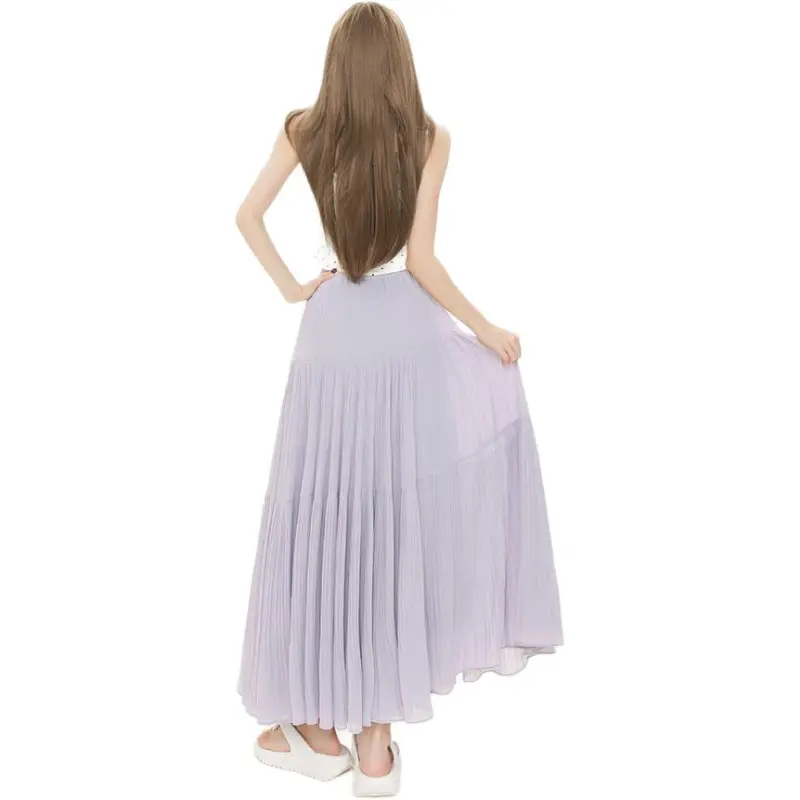Concubine Zhu Casual Long Skirt Women's-6
