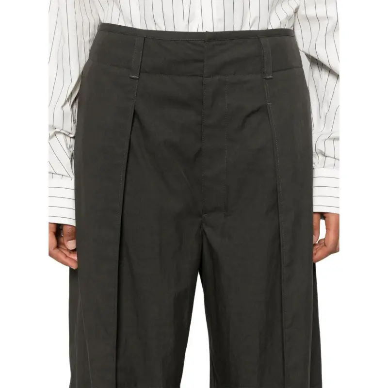 Lemaire Cotton Palazzo Pants-4