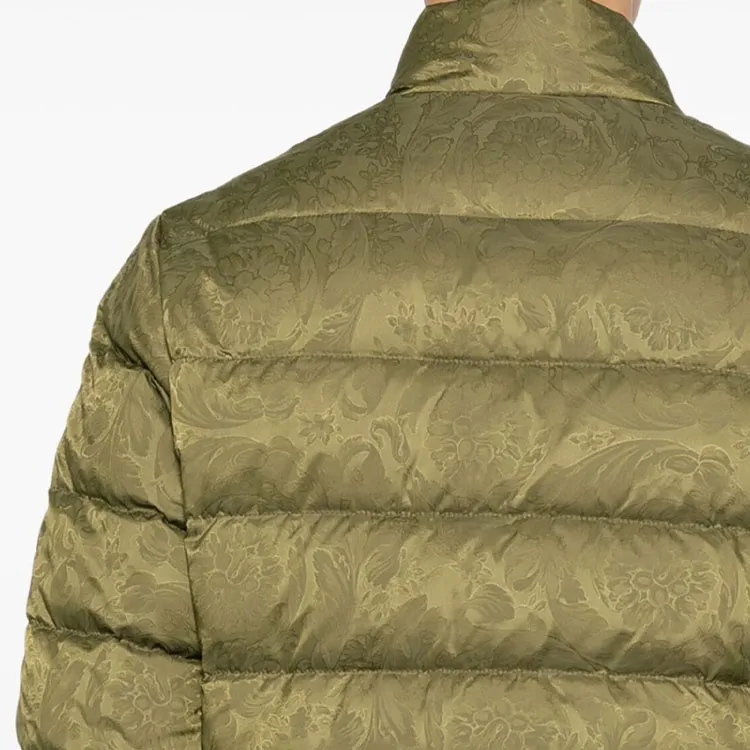 VERSACE Barocco print Padded Jacket-5