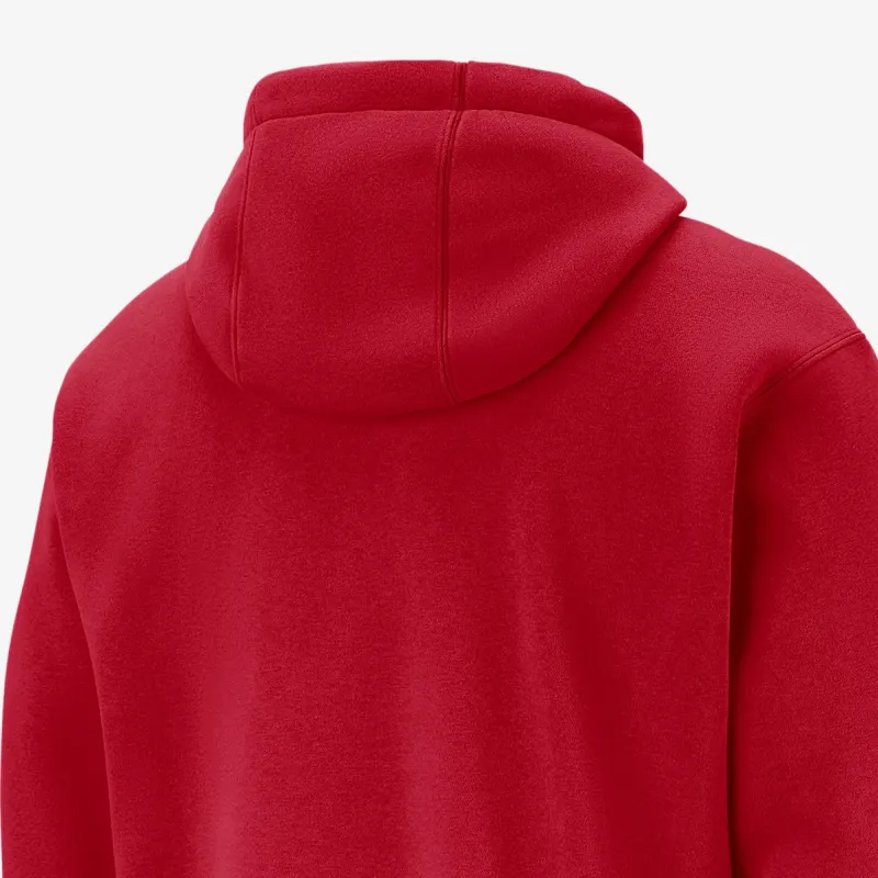 Nike Miami Heat Club City Edition Men's Nike Nba Fleece Pullover Hoodie-3