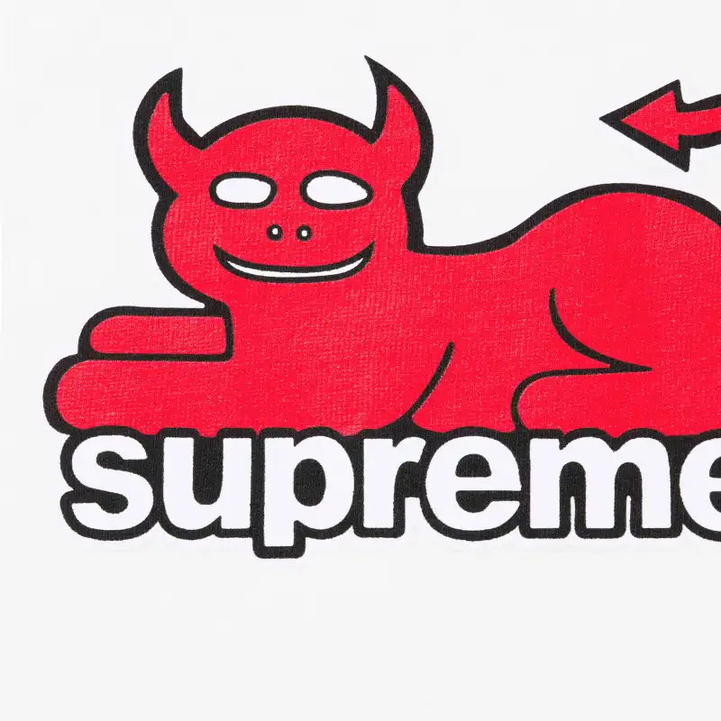 Supreme Toy Machine Devil Cat Tee-5