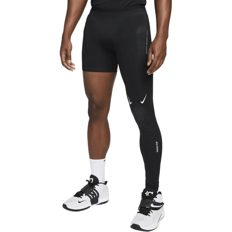 Nike X Nocta Basketball Single Leg Tights Left-2