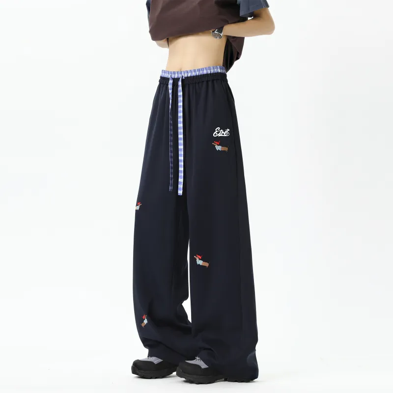 Être Par Lee Casual Pants Unisex-13