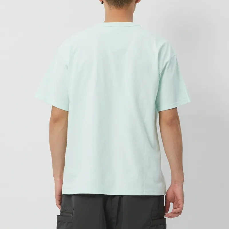 Nike T Shirts Men Light Green-3