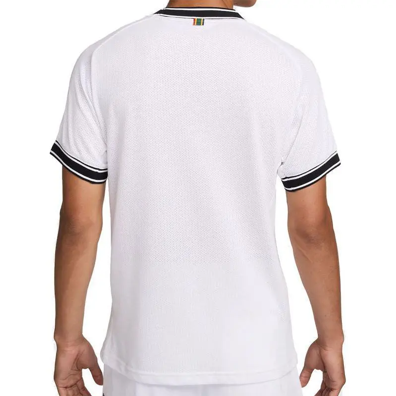 Nike Court Heritage Men's Short-Sleeve Tennis Top-1