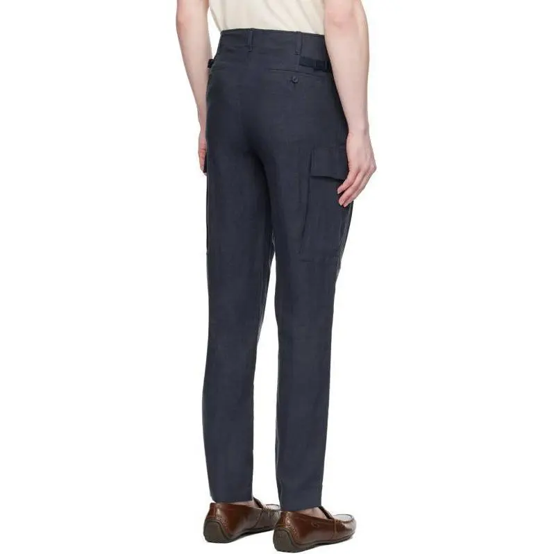 Polo Ralph Lauren Casual Pants Men's Marine Blue-1