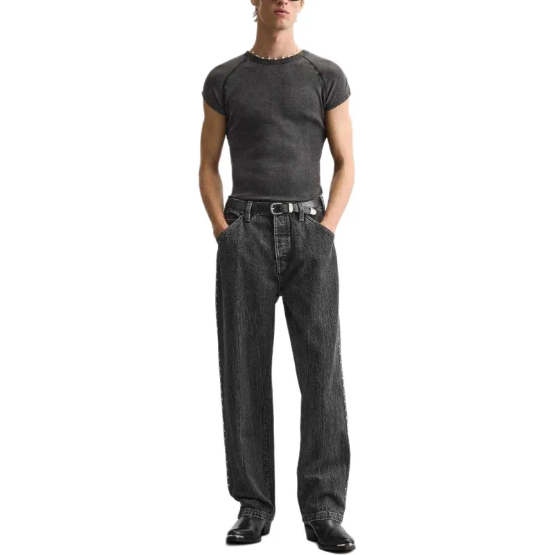 ZARA Jeans Men Gray-1