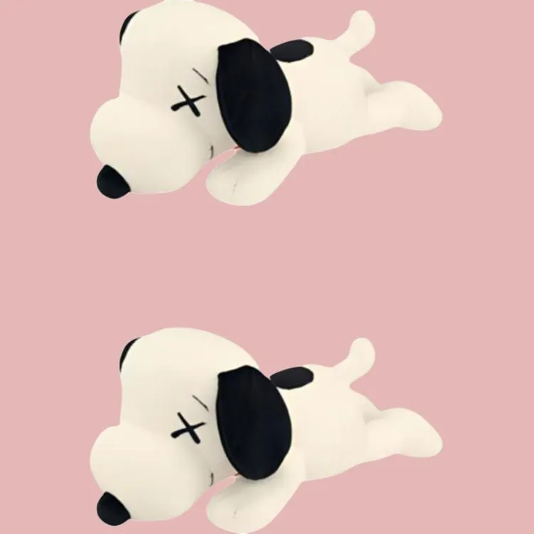 UNIQLO x KAWS X SNOOPY Three Party Collaboration Dolls Plush Doll 27cm/55cm Height-5